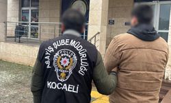 Nitelikli dolandırıcılıktan 4 yıl 2 ay hapis cezası bulunan şahıs Darıca’da yakalandı