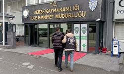 Banka ve kredi kartı dolandırıcılık suçlusu Gebze’de yakalandı