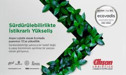 ALIŞAN LOJİSTİK EcoVadis puanını yükselterek Gümüş Madalya’nın sahibi oldu
