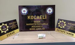 Narkotik suçlarla ilgili Kocaeli genelinde 189 şüpheli yakalandı