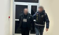 Bina içinden hırsızlık suçundan 19 yıl 8 ay hapis cezası olan şahıs yakalandı