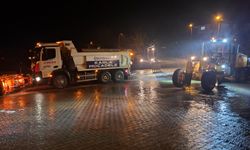 Kocaeli Büyükşehir 1.200 personel ve 354 araç-iş makinesi kar alarmına geçti