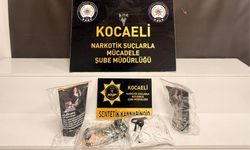 Kocaeli genelinde yapılan operasyonlarda narkotik suçlardan 5 şüpheli yakalandı