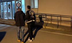 Uyuşturucu madde suçundan 8 yıl 4 ay hapis cezası bulunan şahıs yakalandı