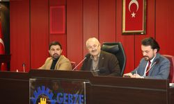 Gebze Belediyesi yılın ilk meclis yapıldı
