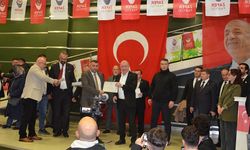 Özdağ, Gebze’de rozet taktı güvenlik mesajları verdi