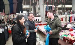 Gebze’de pazar yerlerinde sıfır atık devrimi