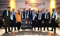 Kocaeli Karadenizliler Derneği 1. kuruluş yıl dönümünü coşkuyla kutladı