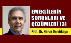 Emeklilerin sorunları ve çözümleri (3)