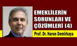 Emeklilerin sorunları ve çözümleri (4)