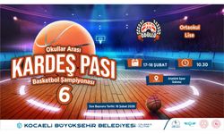 Kardeş Pası Basketbol Şampiyonası başlıyor