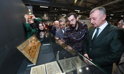 Mukaddes Emanetler ve Ramazaniyyeler Sergisi açıldı