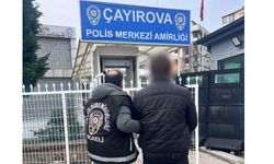 Uyuşturucu suçundan 3 yıl hapis cezası olan şahıs Çayırova’da yakalandı