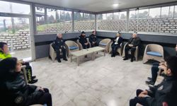 Vali Aktaş, Gebze Trafik Uygulama Noktası'nda incelemelerde bulundu