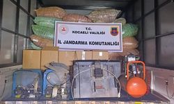 Jandarma’dan 1 milyon 550 TL değerinde kaçakçılık operasyonu