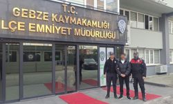 Dolandırıcılık ve Bilişim Sistemleri hırsızlığı suçlarından 34 yıl hapis cezası olan şahıs Gebze’de yakalandı