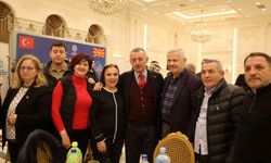 Başkan Büyükakın, iftarda Kuzey Makedonya’daydı
