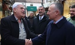 Başkan Büyükakın ile selam gönderdiler