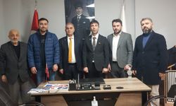 Saadet Partisi’nden Metin Yaşar’a hayırlı olsun ziyareti