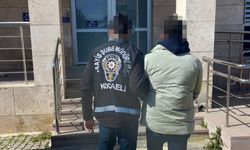 Bilişim sistemleri hırsızlığı suçundan aranan şahıs Darıca’da yakalandı