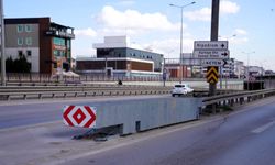 Büyükşehir’den 6 noktaya çarpışma yastıkları