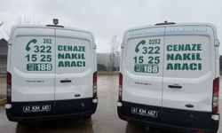 Cenazeler 7/24 ücretsiz naklediliyor