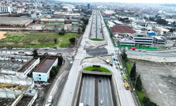 Gebze Feniş Kavşağı’nda trafik rahat ve akıcı