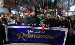 Ramazan sevinci Gebze’de meydanlara taştı