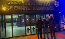 Konut dokunulmazlığının ihlali ve uyuşturucu madde suçlarından aranan şahıs Gebze’de yakalandı