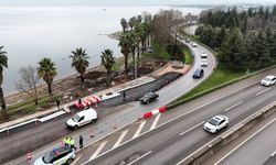 Gölcük kuzey yan yol da trafiğe açıldı