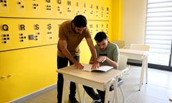 Eren’in hayatı “beyaz baston” eğitimiyle değişti