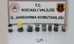 Jandarma 2 adreste 475 gram uyuşturucu ele geçirdi