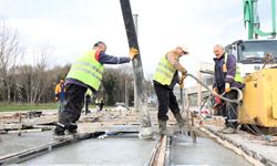 İzmit ve Kartepe, demir ağlarla bağlanıyor