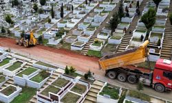 Kent Mezarlığı’ndaki su sorununa kalıcı çözüm