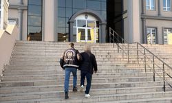 Kişiyi hürriyetinden yoksun kılma suçundan 3 yıl 4 ay hapis cezası olan şahıs yakalandı