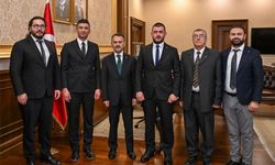Makina Mühendisleri Odası’ndan Vali Aktaş’a ziyaret