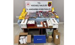 Jandarma’dan 2 milyon 700 bin TL değerinde kaçakçılık operasyonu