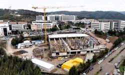 Otoparkın ilk katı hizmete alındı