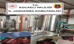 Jandarma piyasa değeri 10 milyon TL değerinde kaçak bitkisel macun ele geçirdi