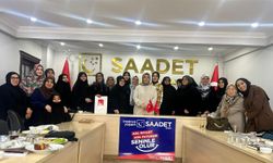 Saadet Partisi Gebze’de üye artışı sürüyor
