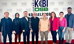 Gebze Mimarlar Odası’ndan KOBİ OSB’ye ziyaret
