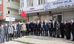 İl Başkanı Talus ile Başkan Kaya Gebze'yi adım adım dolaştı