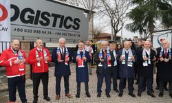 Yardım tırları Gazze’ye ulaştırılmak üzere dualarla uğurlandı