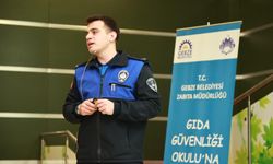 Gebze zabıtasından Güvenilir Gıda eğitimi