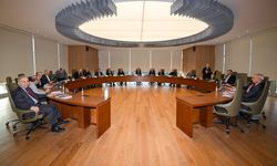 Makine İhtisas OSB müteşebbis heyet toplantısı Vali Aktaş başkanlığında yapıldı