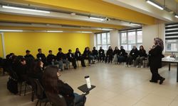 41 Genç, eğitimlerini sürdürüyor