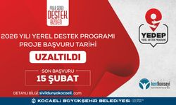 YEDEP 2026’da başvuru süresi 15 Şubat’a uzatıldı