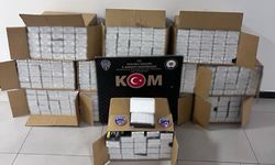 Yunus Timleri 600 kutu bandrolsüz makaron ele geçirdi