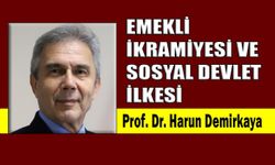 Emekli ikramiyesi ve sosyal devlet ilkesi