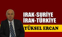 Irak-Suriye-İran-Türkiye